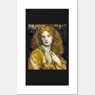 Helen of Troy - Dante Gabriel Rossetti Posters and Art